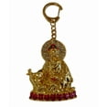 thumbnail image 1 of Guru Rinpoche Keychain, 1 of 1
