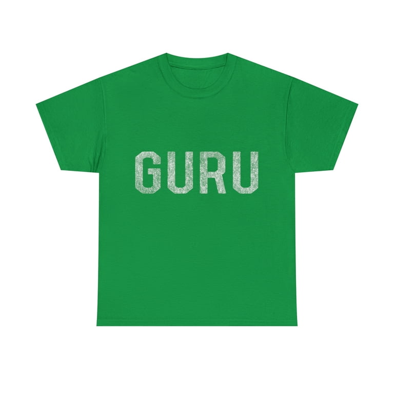 Guru Unisex Graphic T-Shirt, Sizes S-5XL