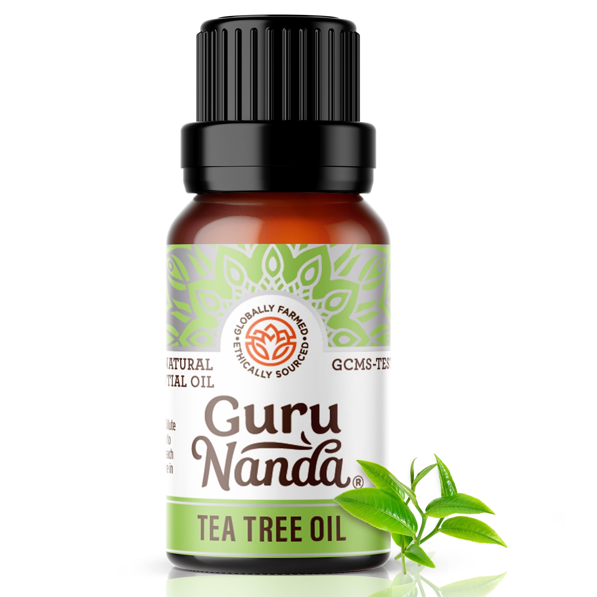 Gurunanda Tea Tree Essential Oil, 0.5 oz