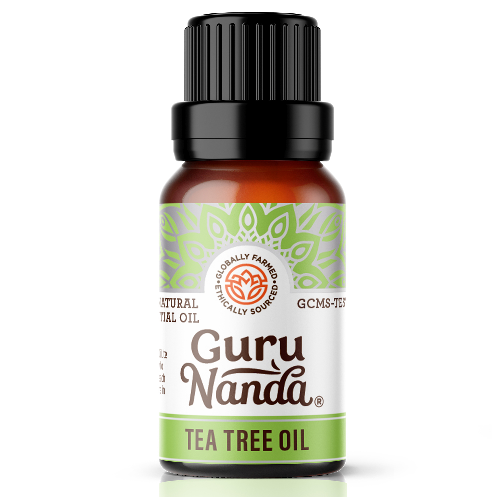 GuruNanda 100% Pure & Natural Tea Tree Essential Oil for Aromatherapy & Diffuser - 15ml - image 1 of 8