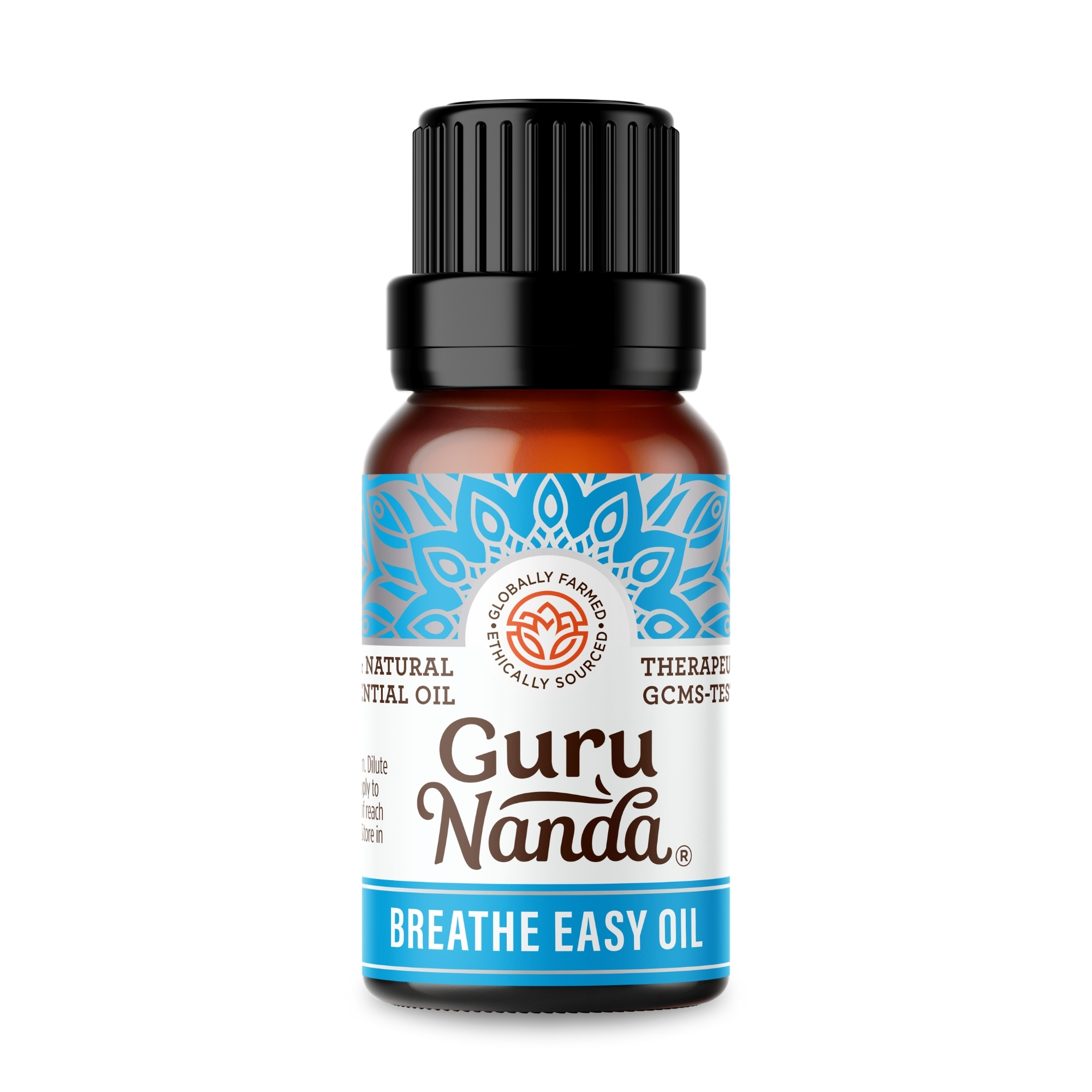 GuruNanda Breathe Easy Essential Oil Blend for Aromatherapy & Diffuser - 15mL - image 1 of 9