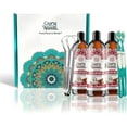 thumbnail image 1 of GuruNanda Coconut & Cinnamon Oil Pulling Flavor + Neem & Ashwagandha - Oral Rinse Mouthwash - 3 Pack, 1 of 7