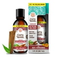 GuruNanda Coconut & Cinnamon Oil Pulling with Neem + Ashwagandha Essential Oils & Vitamins for