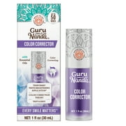 GuruNanda Essential Oil Color Corrector Serum, Temporary Teeth Whitener,1 fl oz