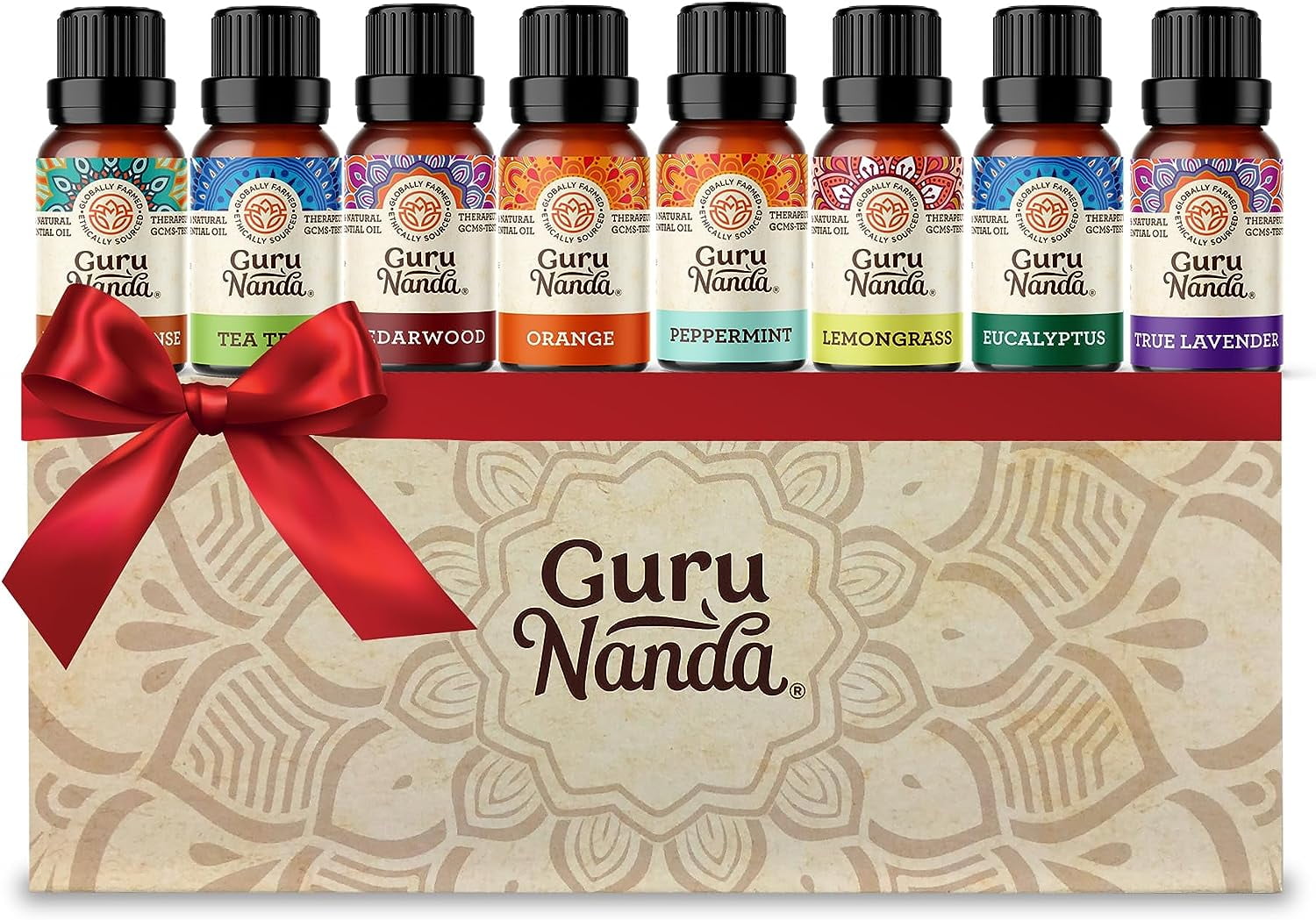 GuruNanda 100% Pure & Natural Frankincense Essential Oil for Aromatherapy &  Diffuser -15ml 