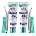 thumbnail image 1 of GuruNanda Fluoride - Free Whitening Toothpaste with Neem & Hydroxyapatite, CocoMint Jasmine Flavor, 2 Pack, 1 of 8