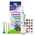 thumbnail image 1 of GuruNanda Kids Water Dental Flosser - 4 Flossing Modes, Smart Timer, for Ages 6+- 200ml - White, 1 of 9