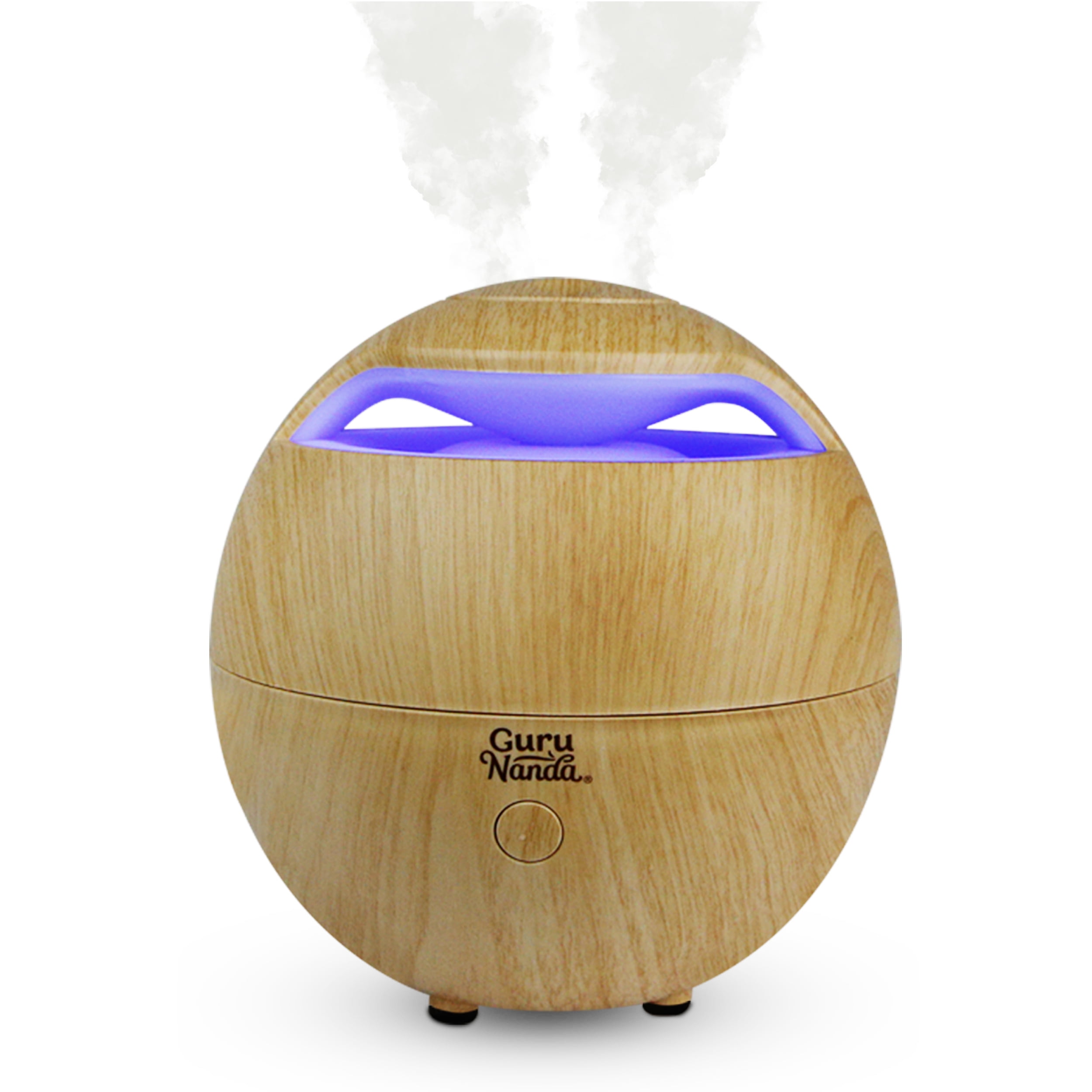 GuruNanda Light Globe Essential Oil Diffuser LED Lights Ultrasonic