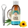 GuruNanda Oil Pulling Oil, Natural Mouthwash, Original Ayurvedic Blend