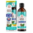 thumbnail image 1 of GuruNanda Oil Pulling Mouthwash with Coconut Oil and Essential Oils, Infused with Vitamins D3, E, and K2 - 8 fl oz, 1 of 15