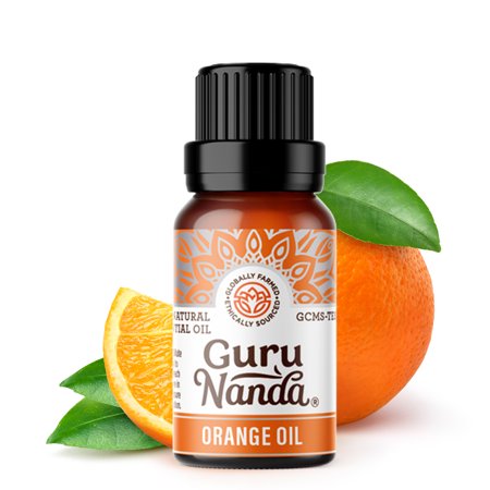 GuruNanda Orange Essential Oil 15ml