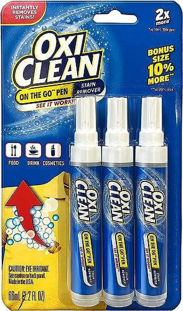 2 Pc Instant Stain Remover Pen Laundry Spot Cleaner Pretreatment Travel To  Go, 1 - Fry's Food Stores