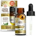 thumbnail image 1 of GuruNanda Rosemary Mint Hair Oil -Travel Size - For All Hair Types - 2oz, 1 of 8