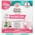 thumbnail image 1 of GuruNanda Sensitive Teeth Whitening Strips, Gentle on Teeth, Clinically Tested, 9-Day Treatment, 1 of 12