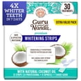 thumbnail image 1 of GuruNanda Teeth Whitening Strips - Non-Slip Dry Strip Technology - Clinically Tested , 30-Day Treatment, 1 of 12