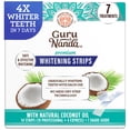 thumbnail image 1 of GuruNanda Teeth Whitening Strips - Non-Slip Dry Strip Technology - Clinically Tested , 7-Day Treatment, 1 of 12