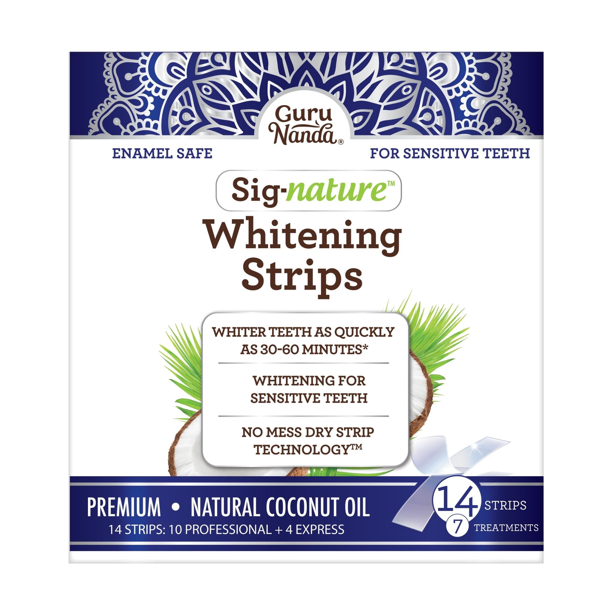 Get A Hollywood Smile With Burst Coconut Whitening Strips - 76wdokx