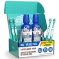 thumbnail image 1 of GuruNanda Anti-Gingivitis Mouthwash, CPC Formula, Healthy Gums, Alcohol-Free, 16 fl oz, 2 Pack, 1 of 10