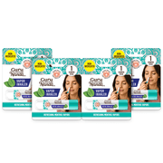 GuruNanda Vapor Inhaler Nasal Stick with Essential Oils, Non-Medicated, 4 Count