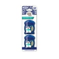 thumbnail image 1 of GuruNanda Waxed Dental Floss Tape - Smooth Glide for Sensitive Gums and Teeth - Cool Mint Flavor - 2x100 Yards - Pack of 2, 1 of 3