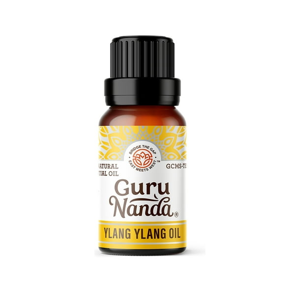 GuruNanda Ylang Ylang Essential Oil 10 ml
