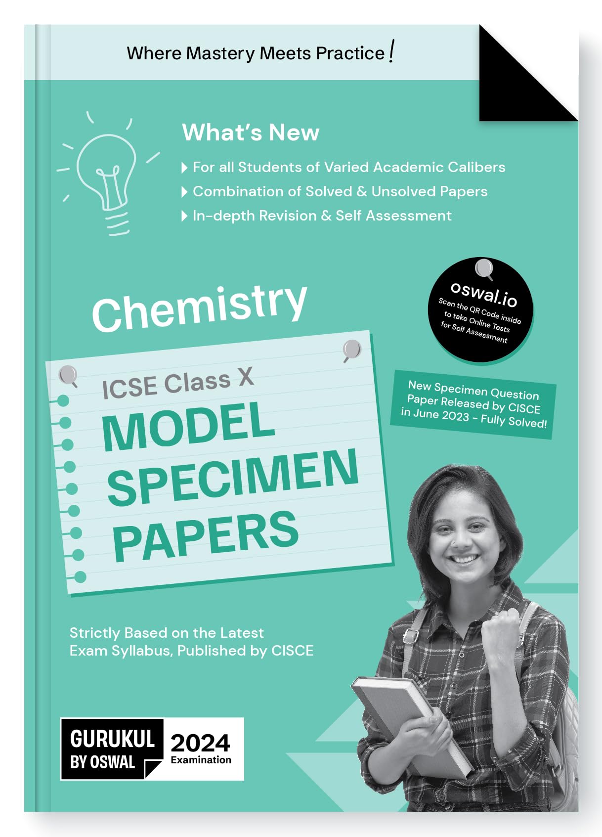 Gurukul Chemistry Model Specimen Papers for ICSE Class 10 Board Exam