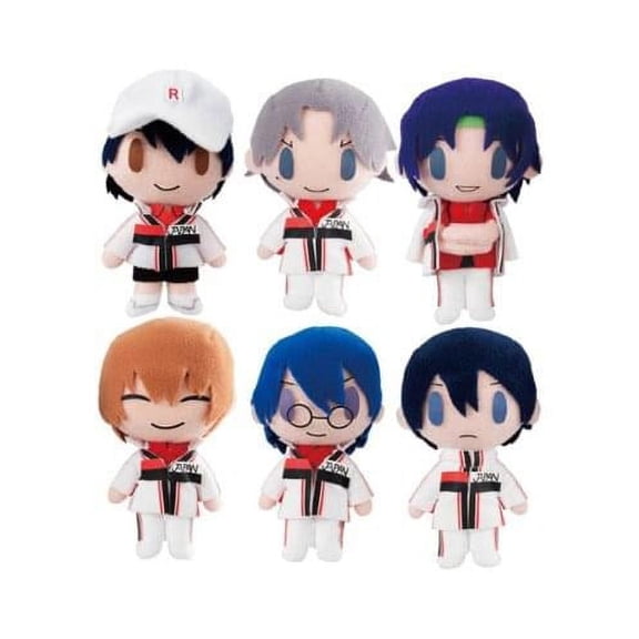 Gurumittsu Prince Of Tennis Blind Box 4" Plush Case of 6