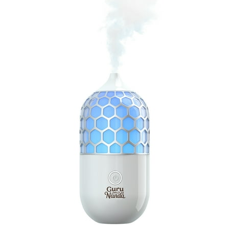 GuruNanda Honeycomb Essential Oil Diffuser - 6 Hours of Aromatherapy