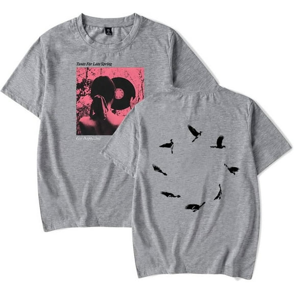 Gus Dapperton Birds Merch Short Sleeve T-shirt Unisex Fashion Crew Neck Top