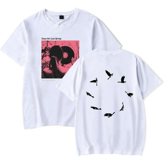 Gus Dapperton Birds Merch Short Sleeve T-shirt Unisex Fashion Crew Neck Top