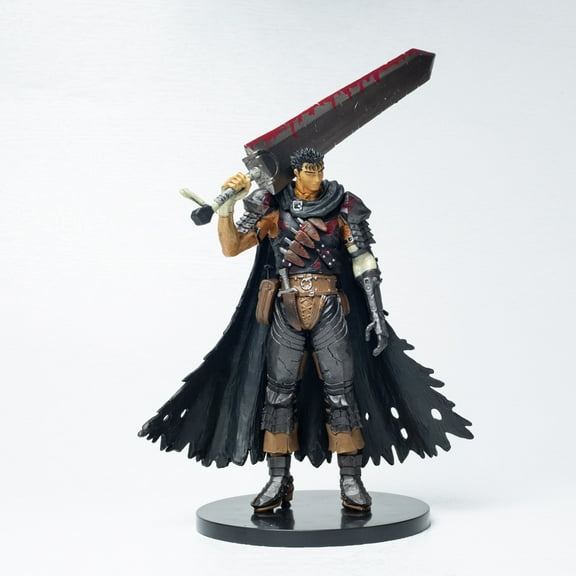 Gus Figure Sword Wind Black Swordsman Battle Damaged Bloodstained Version Doll