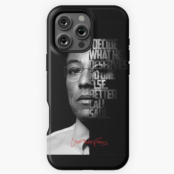 Gus Fring Breaking Bad Better Call Saul Phone Case for iPhone 16 15 14 13 12 11 Pro Max