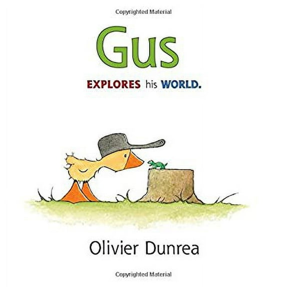 Pre-Owned Gus (Hardcover) 0547867611 9780547867618