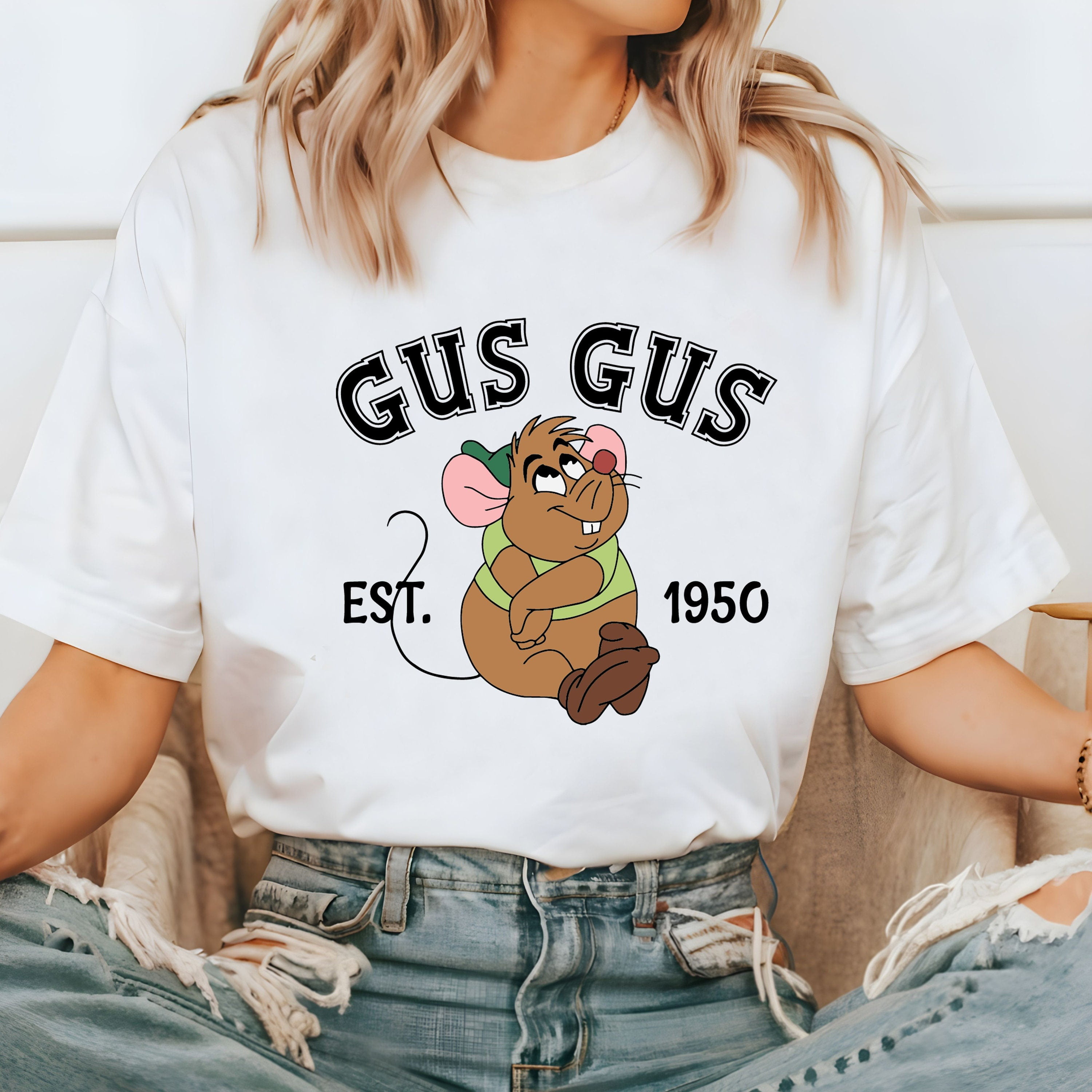 Gus Gus Est. 1950 Shirt, Disney Cinderella Shirt, Disney Snacks Shirt ...