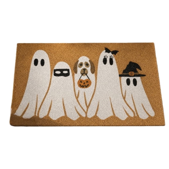 Gus The Ghost Family Doormat-1pc