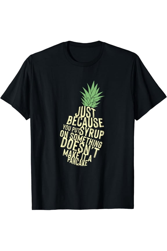 Gus and Spencer - Funny Pineapple - Psych T-Shirt