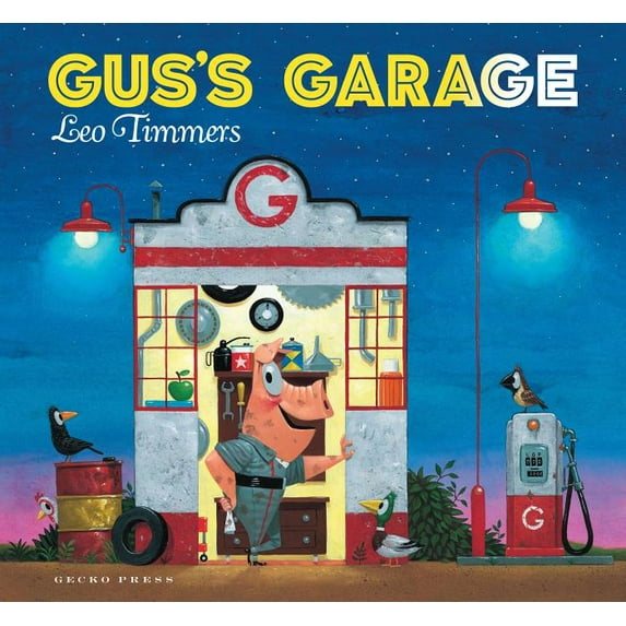 Gus's Garage, (Hardcover)