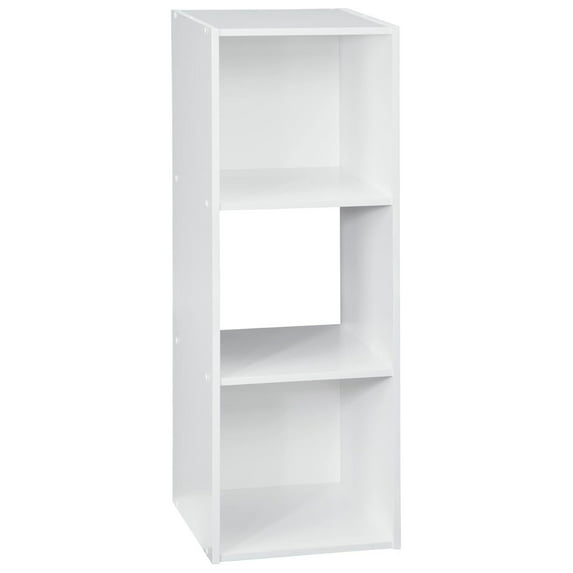GusaPl 3 tier 1024 Cubeicals Organizer, 3-Cube, White