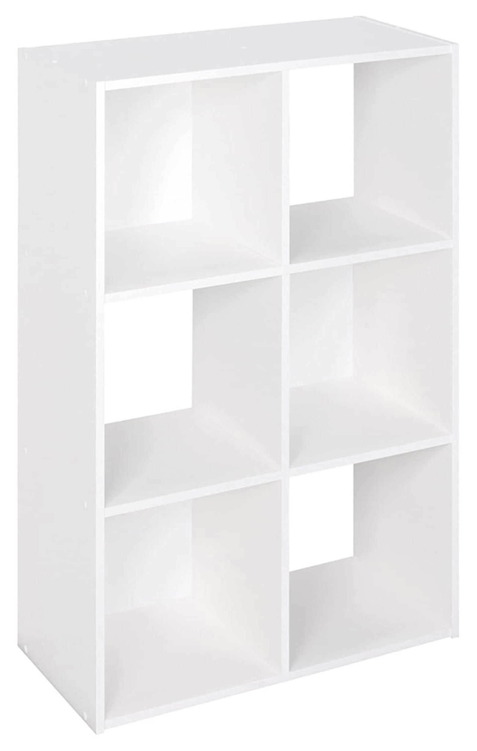 GusaPl Decorative Home Stackable 6 Cube Cubeicals Organizer Storage ...