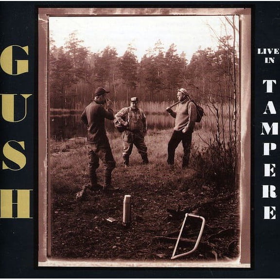 Gush - Live in Tampere - Music & Performance - CD