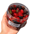 thumbnail image 1 of Gusher Balls Chamoy Candy - Vegan Mexican Sweet Sour Spicy Chili Candy (16 oz Jar), 1 of 6