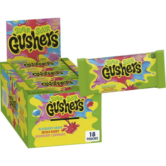 Gusher Super Sour Berry SUS 108ct. 1.9oz