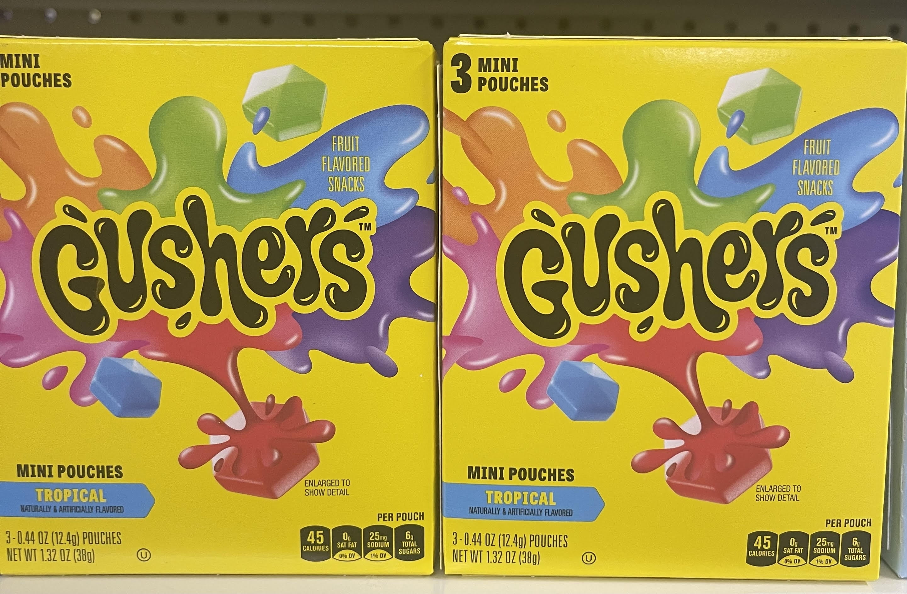 Gushers: Proof That Science Went Gloriously Too Far (and We Loved It!)