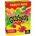 thumbnail interactive-video image 1 of Gushers Fruit Flavored Snacks, Watermelon and Sour Apple, Stocking Stuffers, 20 Count, 16 oz, 1 of 15