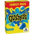 thumbnail image 1 of Gushers Fruit Flavored Snacks, 20 Pouches, Family Pack, 16 oz, 1 of 1