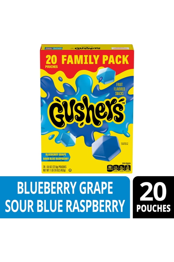 Fruit Flavored Snacks, Valentine's Day, Family Pack, 20 Ct, 16 oz