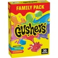 thumbnail image 1 of Gushers Gluten Free Tropical and Strawberry Fruit Flavored Snacks (20 Pouches), 1 of 16