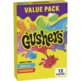 thumbnail image 1 of Gushers Fruit Flavored Snacks, Strawberry and Tropical Flavors, 12 ct, 1 of 3