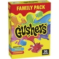 thumbnail image 1 of Gushers Fruit Flavored Snacks, BDF6&nbsp;Variety Pack, Strawberry and Tropical, 20 ct, 1 of 3