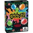 thumbnail image 1 of Gushers Tropical Fruit Flavored Snacks, Holiday Edition Box, 22 Mini Pouches, 9.68 oz, 1 of 1